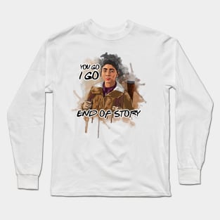 The Last Of US Part 2 Dina Long Sleeve T-Shirt